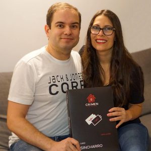 Christiaan and Jessica